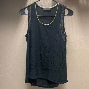 Luvalot Black Tank